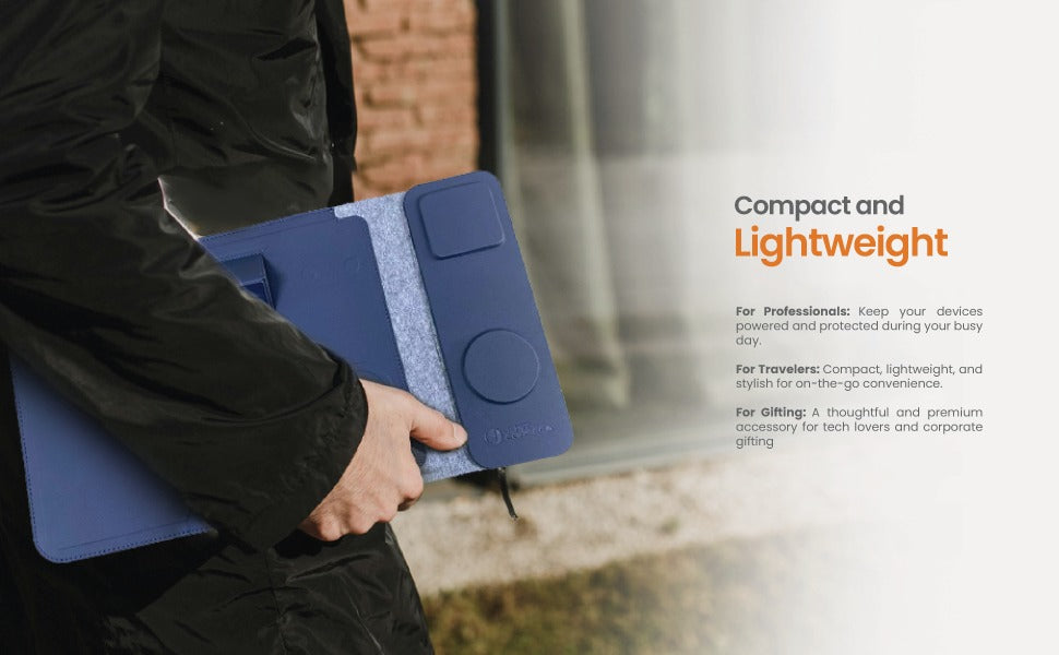 JC Slate Wireless Charging Sleeve